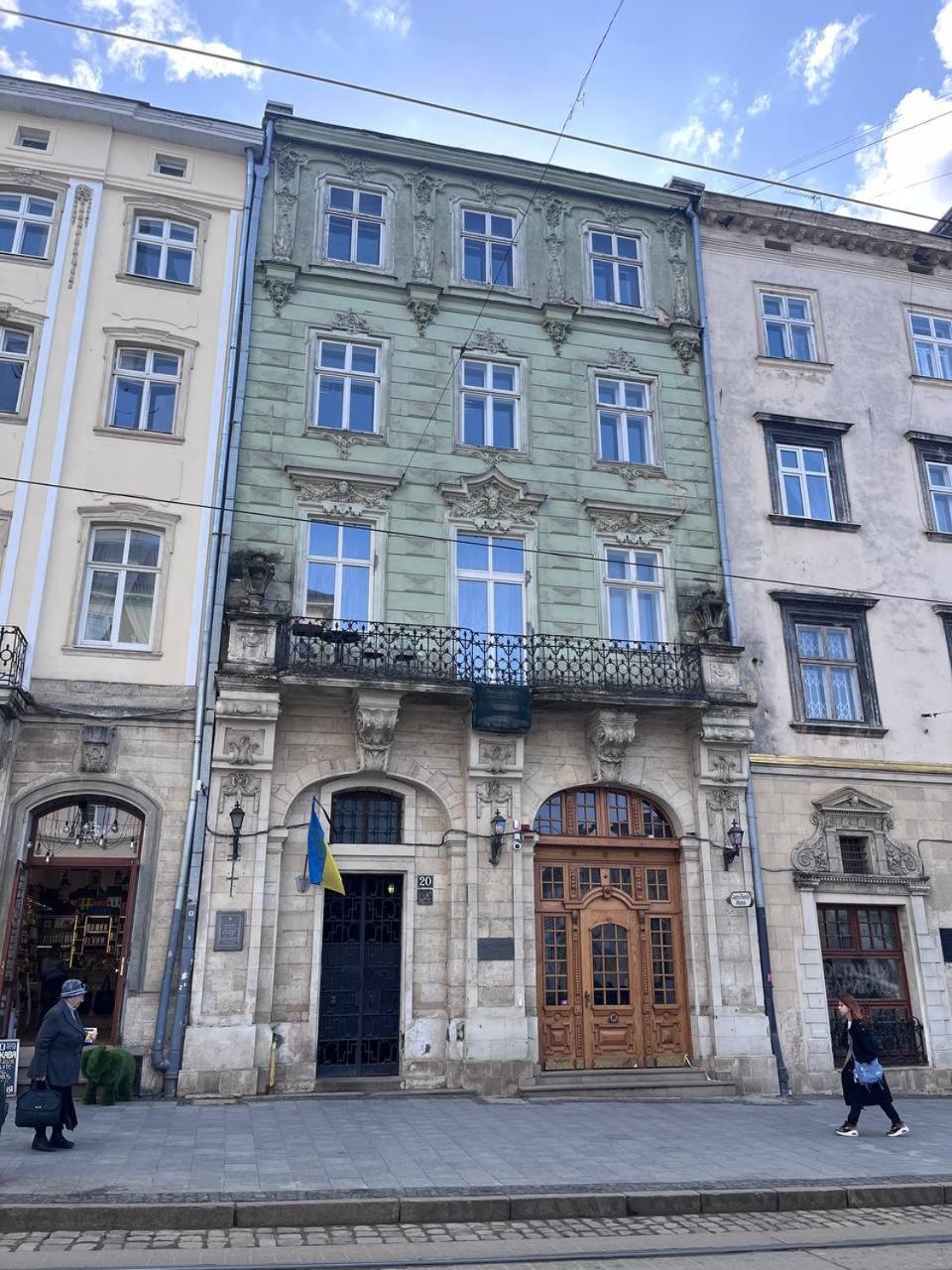 Апартаменти На Площі Ринок, 20 Lviv Exterior foto